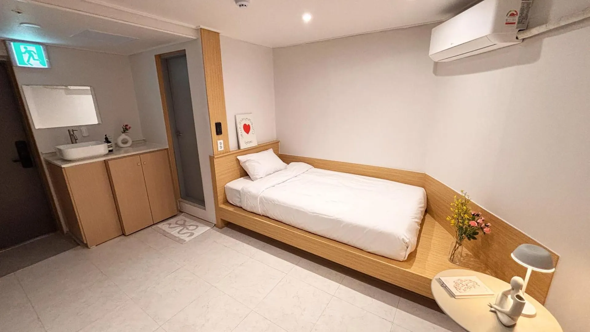 Monolith Stay Hotel Incheon Bupyeong Station 0*,  South Korea